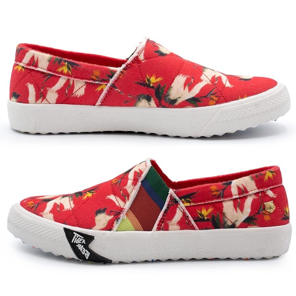 Tigerbear Tumbler - Slip On Sneakers for Women and Men 
NEW